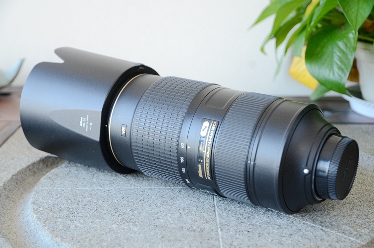 95新二手nikon尼康 80-400/4.5-5.6 g ed vr(w12032【武】