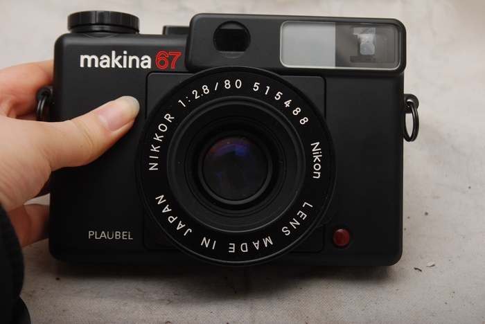 98新makina 67 带 80mm f2.8(欢迎议价,支持交换)