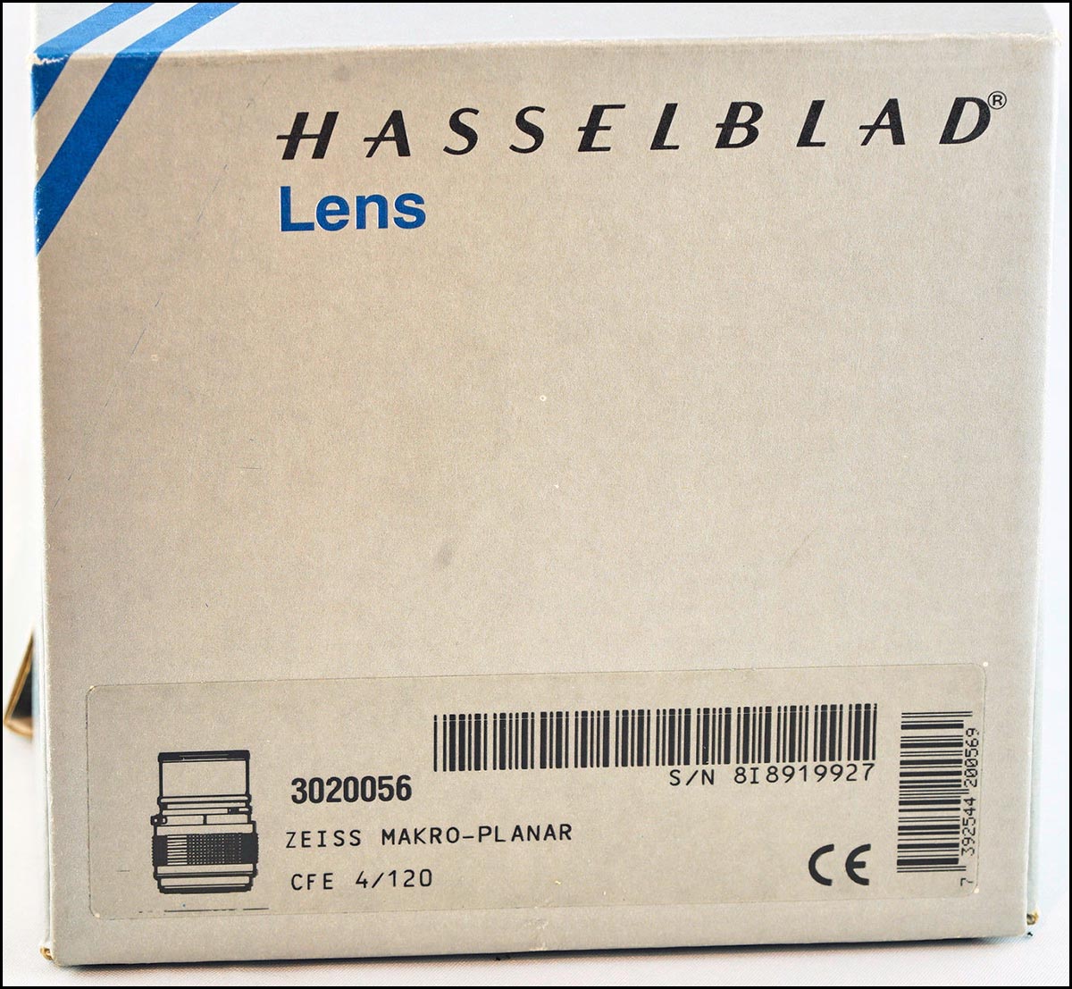 哈苏 Hasselblad 120/4 CFE 微距镜头 新品展示品 带包装 