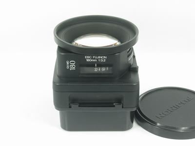 富士 Fujifilm GX680 系列用 GX MD 180/3.2 大光圈人像王 超美品