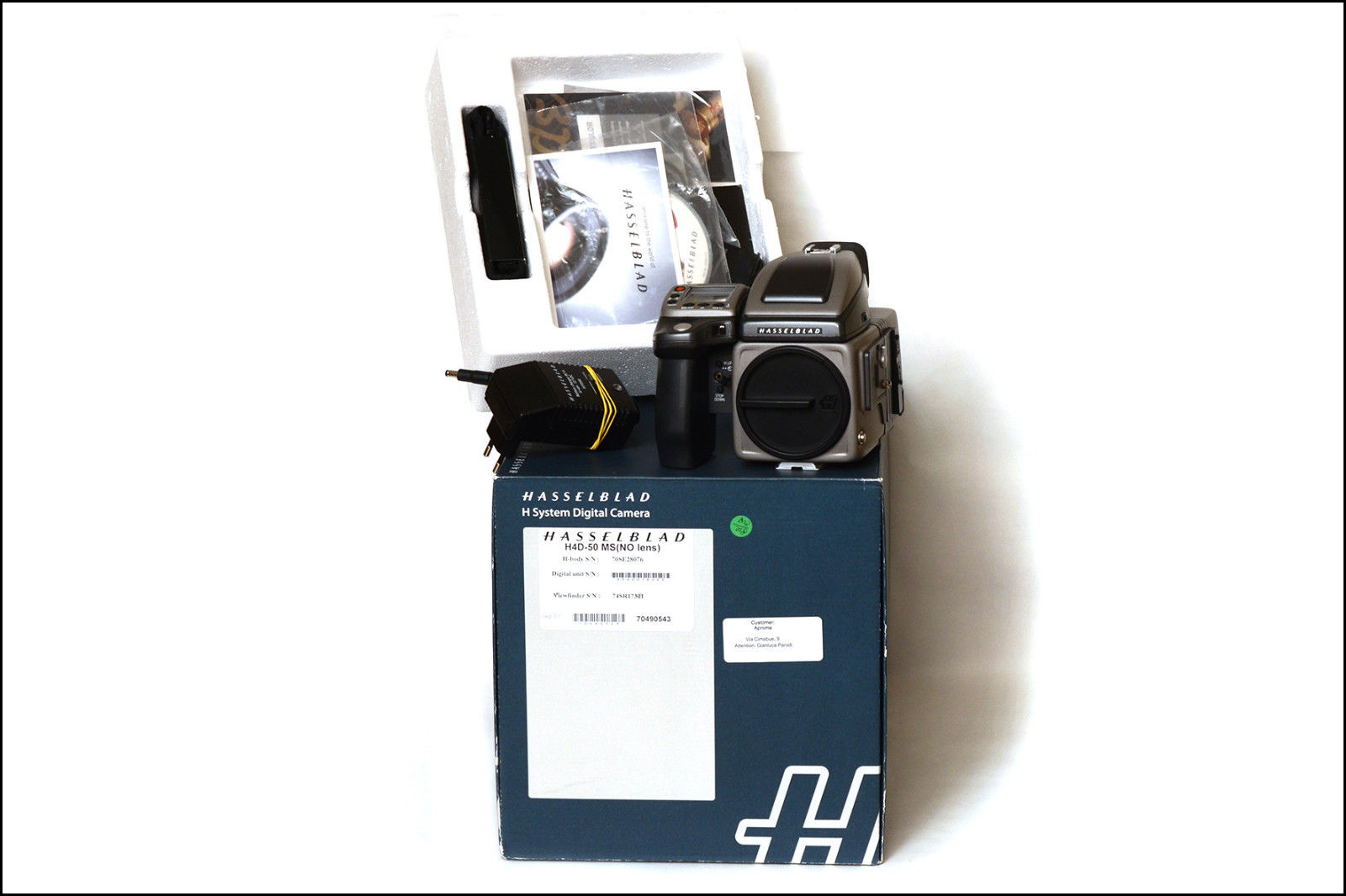 哈苏 Hasselblad H4D-50ms Multi-Shots 机身 带包装 