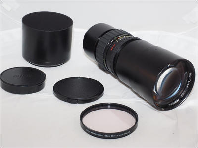 禄莱 Rollei 350/5.6 PQ HFT 长焦镜头 带光罩 滤镜
