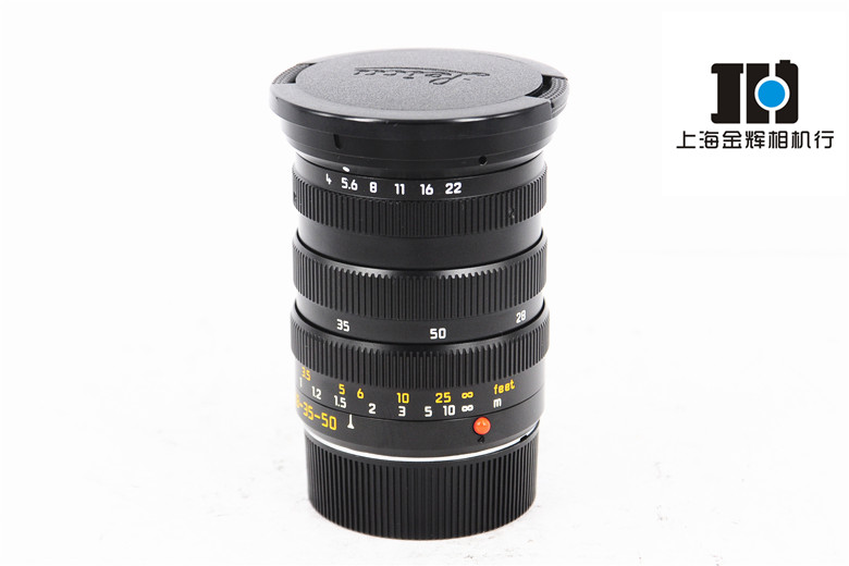 Leica徕卡 TRI-ELMAR-M 28-35-50/4 ASPH E55 旁轴变焦镜头 97新