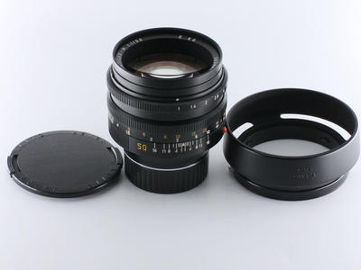 Leica Noctilux-M 50 mm f/1.0 6BIT 三代