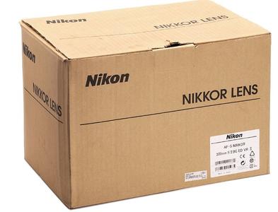 约99%新 尼康/nikon AF-S 300mm f/2.8 VR II 300/2.8 II 镜头