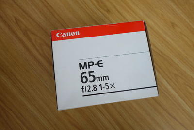 佳能 MP-E 65mm f/2.8 1-5X 超级微距