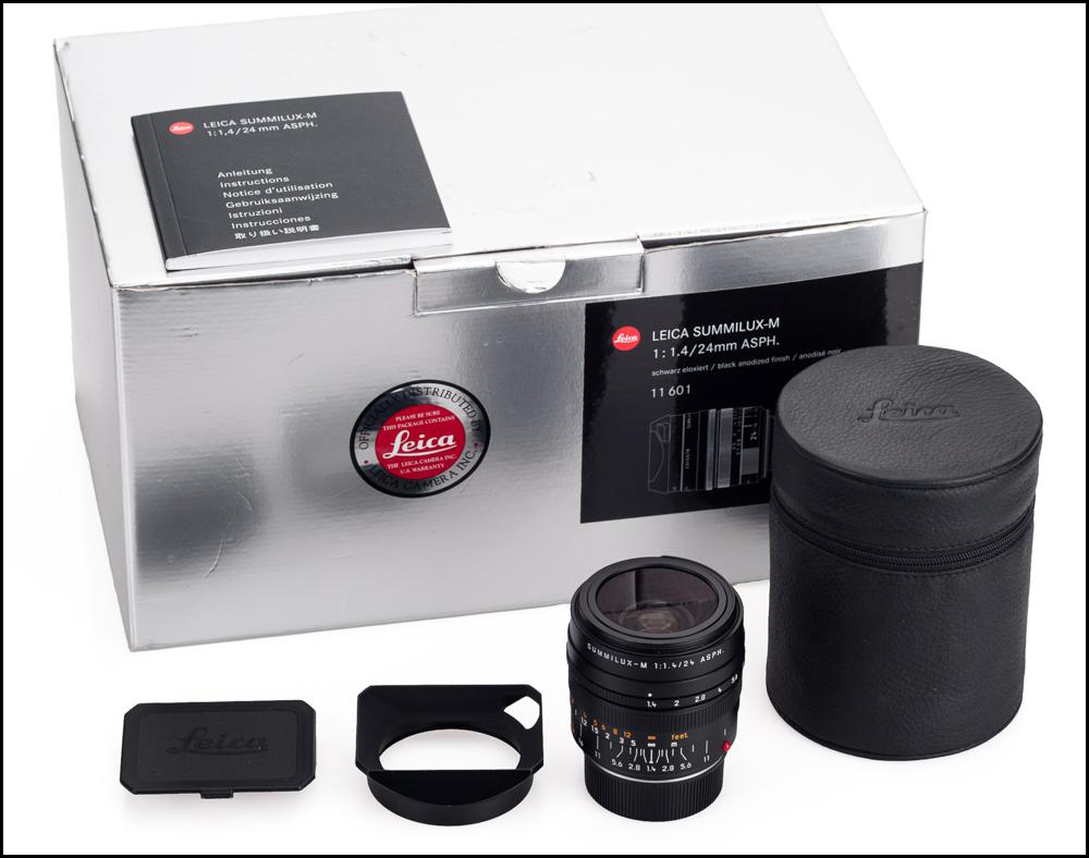 徕卡 Leica M 24/1.4 SUMMILUX-M ASPH 6-BIT 带包装