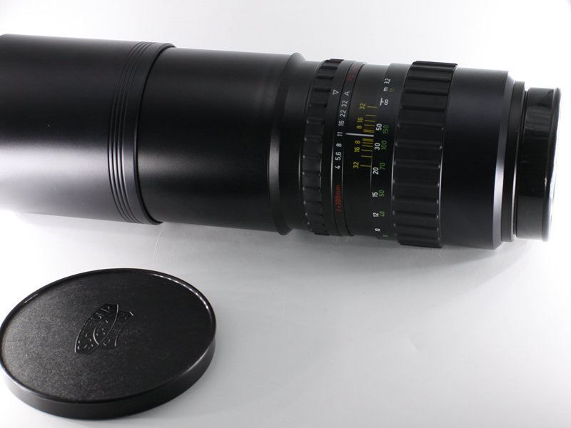 禄来 Rollei APO-Tele-Xenar 300/4 长焦镜头带 1.4X 增距镜