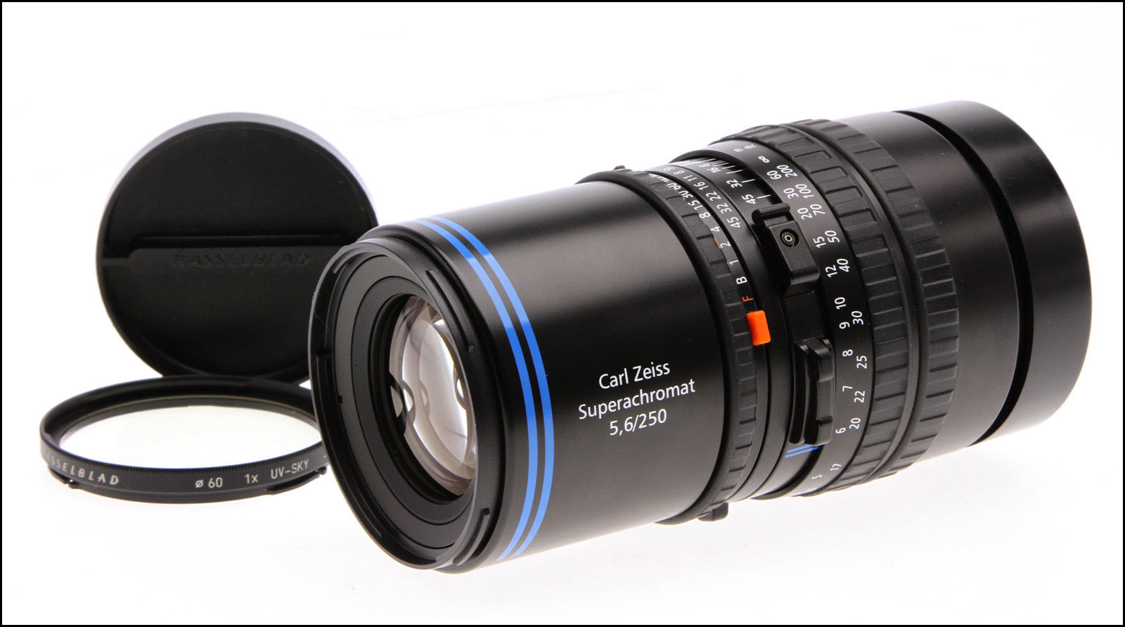 哈苏 Hasselblad 250/5.6 CFE SA Superachromat 萤石镜头 带滤镜