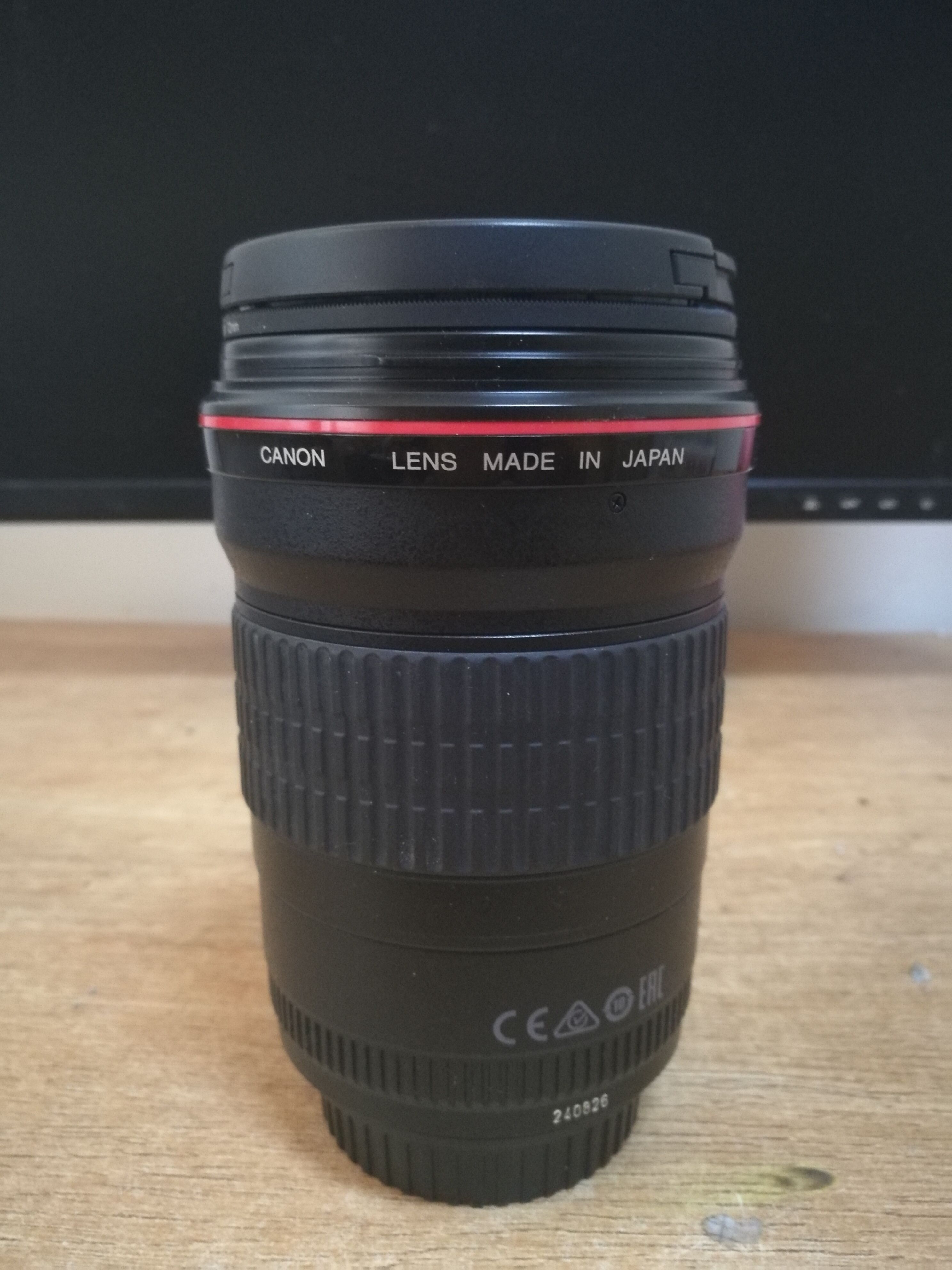  Self used Canon EF 135mm f/2L USM sold 99 new