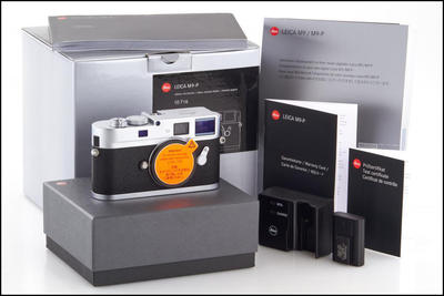 （全新无隐患CCD）徕卡 Leica M9P 银色 带包装（仅650次）