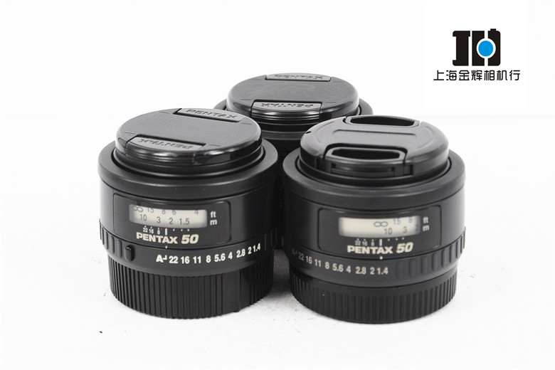 Pentax/宾得单反相机镜头 FA 50/1.4 标准定焦 自动对焦 实体现货