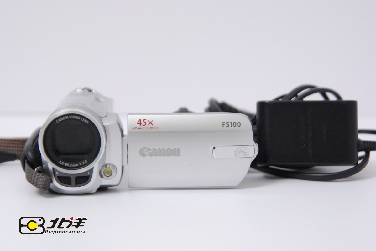 98新佳能 FS100E 摄像机 （BG07040006）