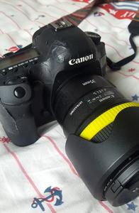 出自用佳能Canon 5D Mark III单机身