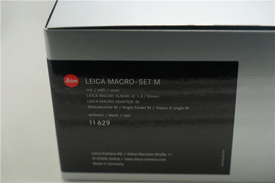 Leica Macro-Elmar-M 90 mm f/ 4 90mm F4 徕卡微距