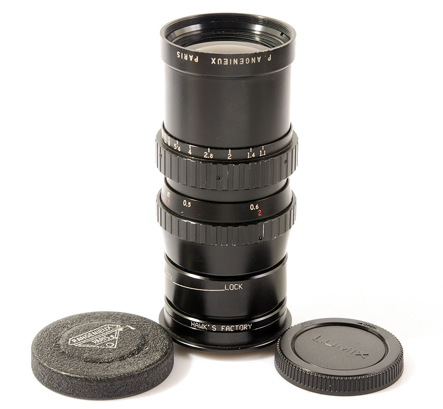  Aizhanneng Paris 28/1.1 M2 lens Arri port with Sony ring # HK7211
