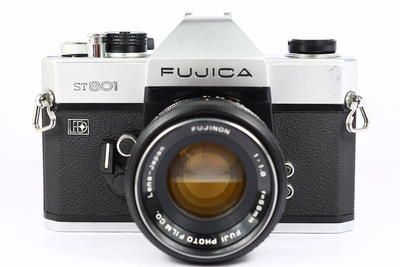 FUJICA ST801 富士 日产135胶片单反相机 M42口 55/1.8