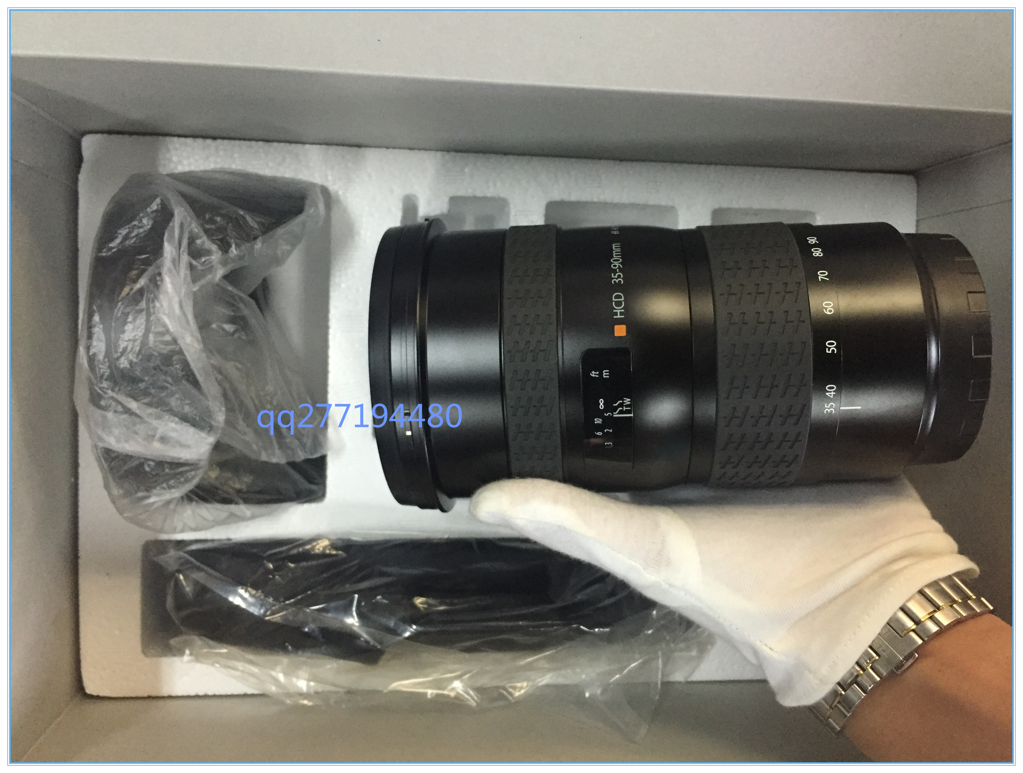 哈苏 HCD 35-90mm f/4.0-5.6新款镜头（50500元）