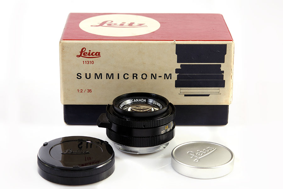 Leica/徕卡 Leitz Summicron-M 35/2 虎爪 七枚玉#HK7218