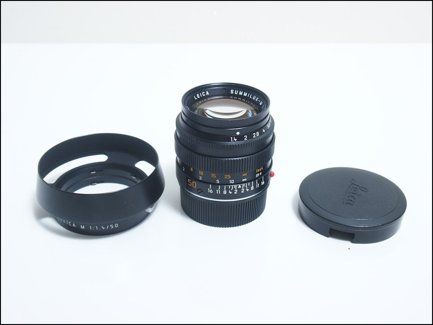 徕卡 Leica M 50/1.4 PRE-ASPH E43 II代 后期方字版 