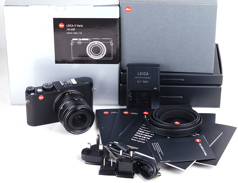 【美品】Leica/徕卡 X Vario XV typ107 18430黑色机身  #jp18138