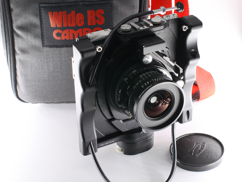金宝 Cambo WRS 1200 带施耐德APO-DIGITAR 43/5.6 XL 移轴镜头