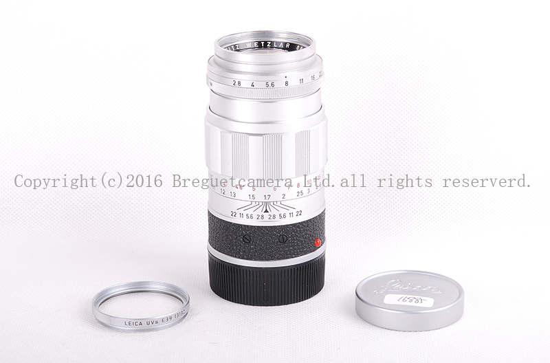 【收藏品】Leica/徕卡 ELMARIT-M 90/2.8 原版所 带滤镜#jp16885