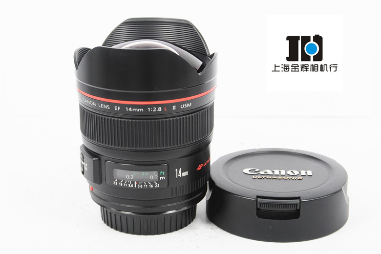 Canon佳能 EF 14/2.8L II USM 二代广角定焦 自动对焦 实体现货