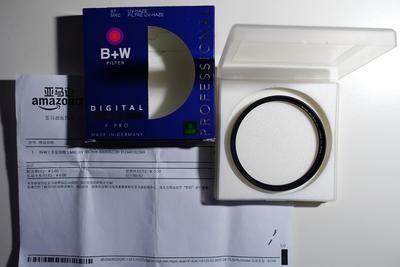 B+W 67mm  010   UV-Haze  1x  MRC