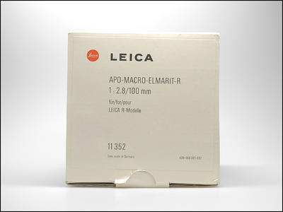 徕卡 Leica R 100/2.8 APO ROM 百微 带包装 送UV 