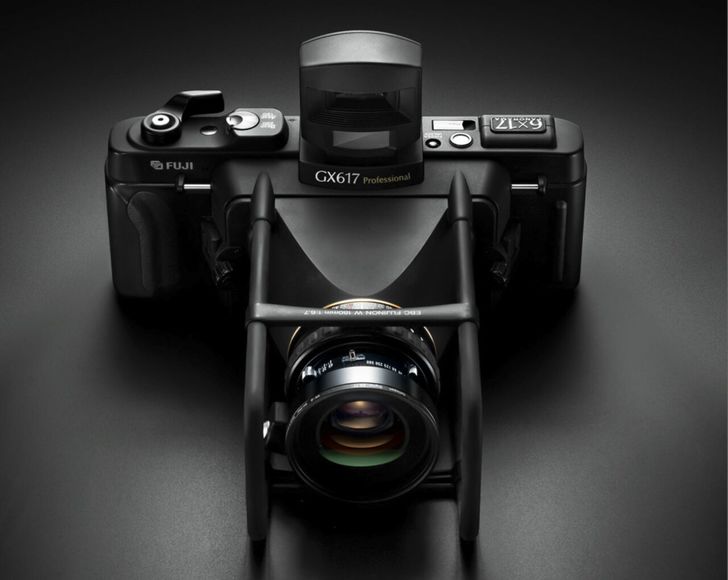 极新富士GX617相机带90 180 300头