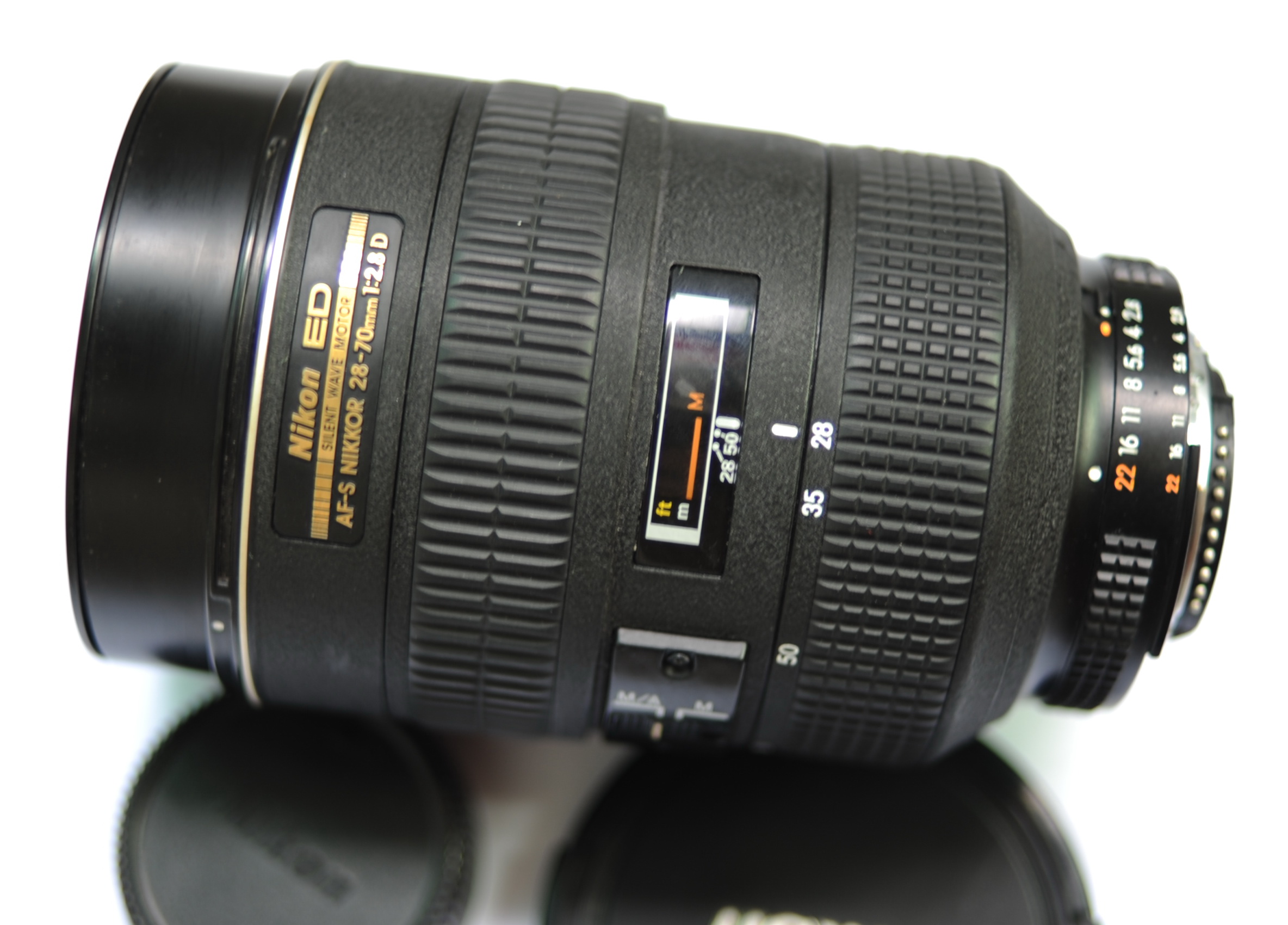尼康 AF-S 28-70mm 2.8 D镜头，有瑕疵，2799出