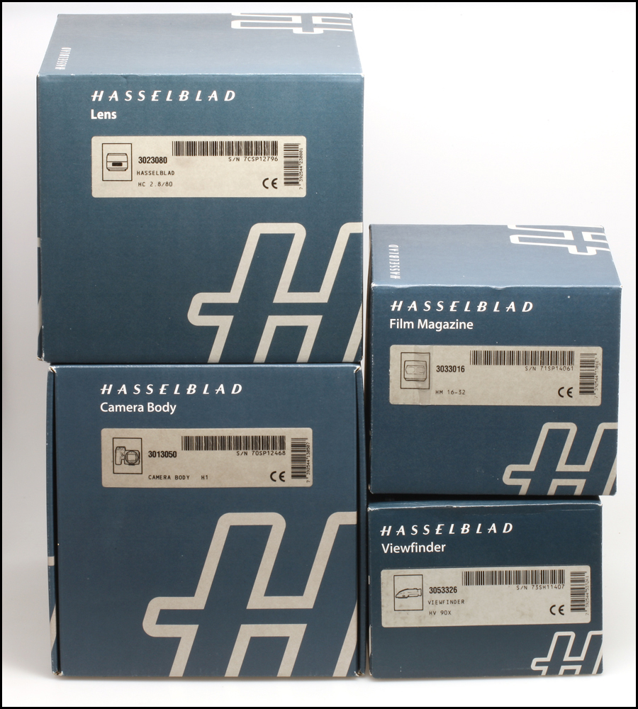哈苏 Hasselblad H1 + 80/2.8 HC + HM16-32 套机 带包装 