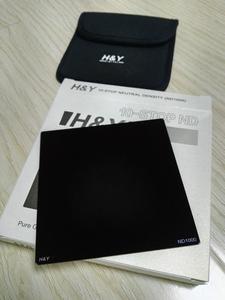H&Y滤镜二代插片100mm方形ND减光镜 ND3.0(nd1000)