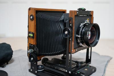 Chamonix沙慕尼大画幅技术相机045F1