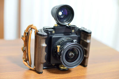 富士Fuji GS645，梅里69胶片120相机，GT-X970，L-758D,滤镜