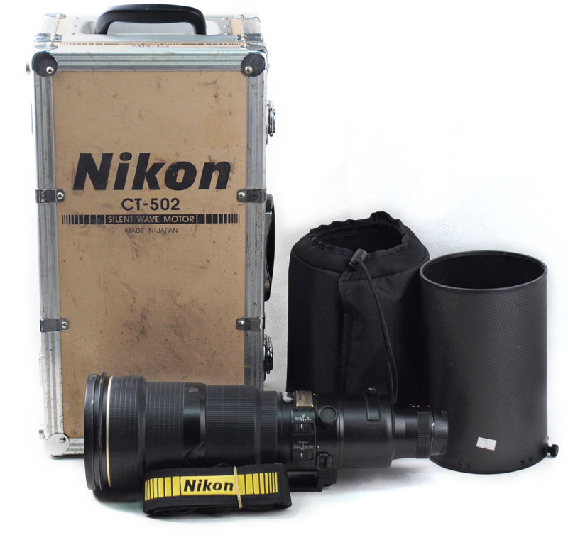 【特价】尼康 AF-S Nikkor 500/4 D II 长焦镜头带铝箱 #03883