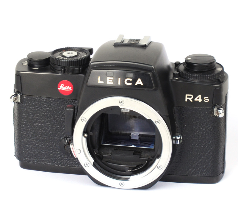 【快门问题机】Leica/徕卡 R4S 胶片单反机身 #03497