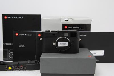 全新成色徕卡 Leica M-MONOCHROM(BG12100002)