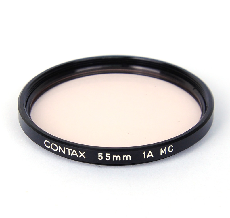 【美品】Contax/康泰时 55mm 1A MC UV镜#03934
