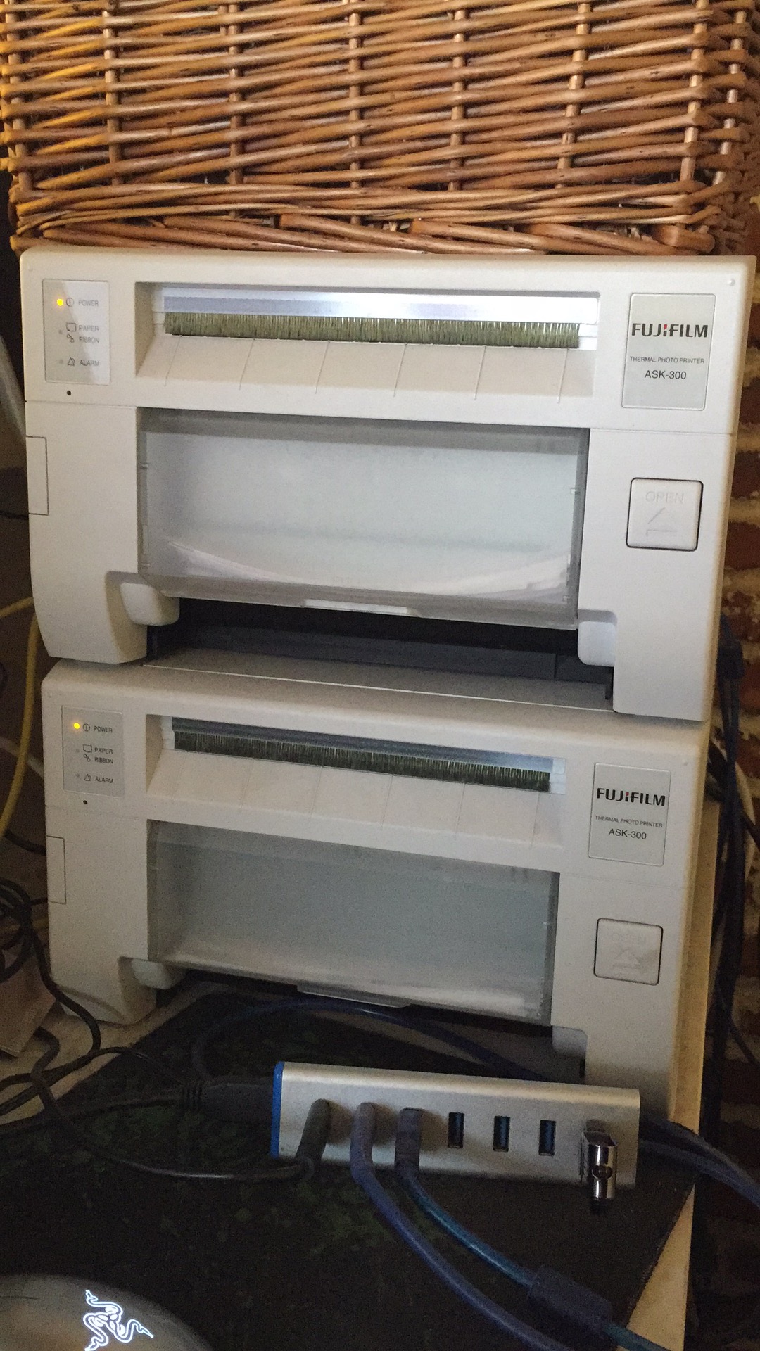 2台富士打印机95新出售！已校色提供icm！