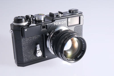 尼康 NIKON S3 + 50/1.4 Limited 套机黑色限量版，全新收藏品