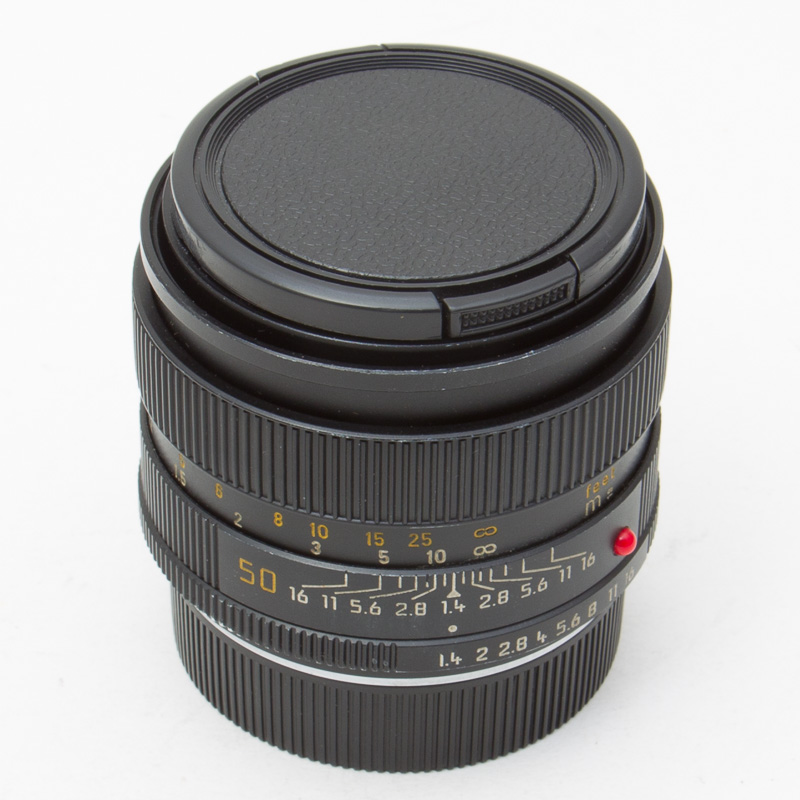 Leica徕卡R50mm/F1.4莱卡R头单反镜头85新NO:7860