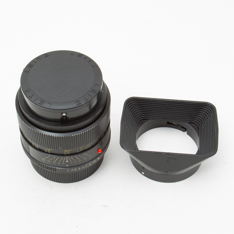 Leica徕卡R35mm/F2莱卡R头单反镜头80新NO:5851