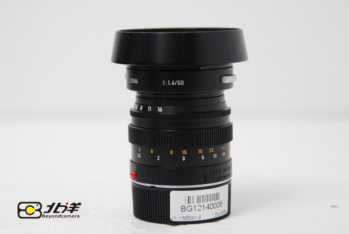 95新LeicaSummilux-M50/ 1.4(BG12140006)【已成交】