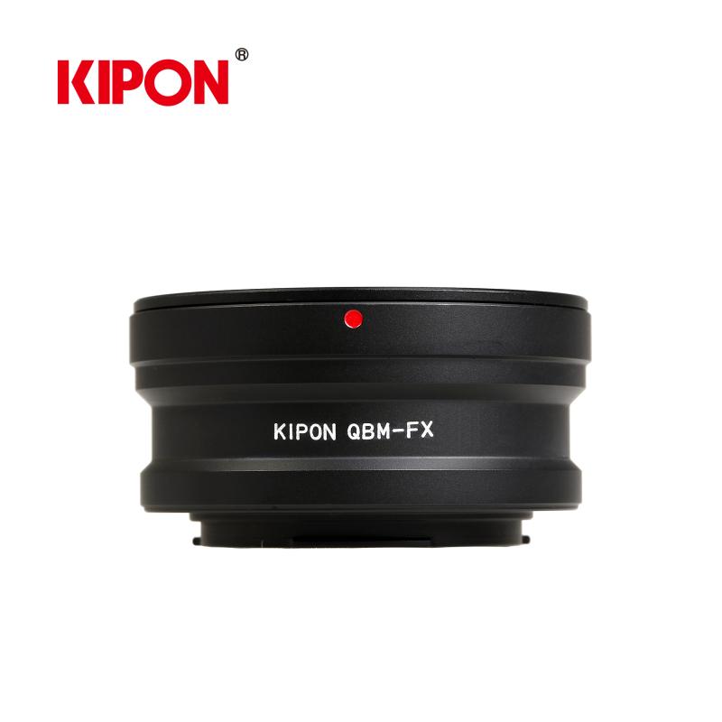 KIPON禄来镜头接富士X口微单机身 QBM-FX转接环