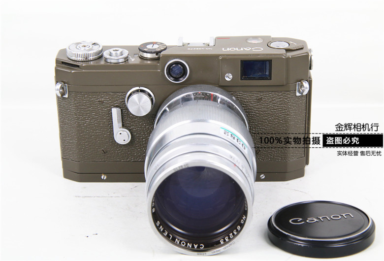 Canon佳能 VT 机械旁轴胶片相机+85/1.9 长焦头 实体现货 L39螺口