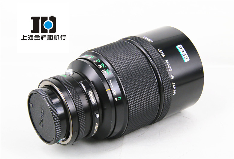 Canon/佳能 FD 500/8 全幅折返反射镜头 手动对焦 实体现货