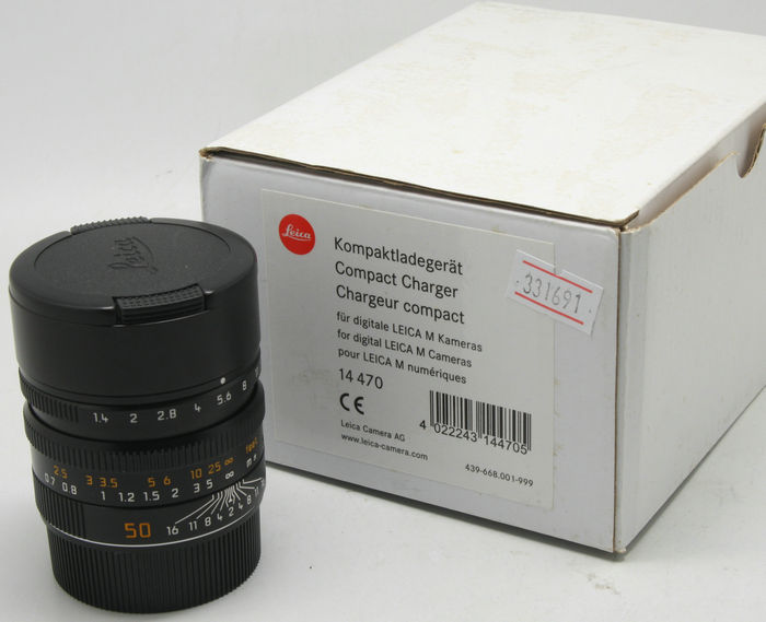 99新 Leica Summilux-M 50 / 1.4 E46 ASPH 6BIT（1691）
