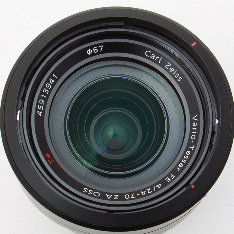 sony索尼蔡司zeiss t* fe 24-70mm f4 za oss 24-70/4 95新 #0795